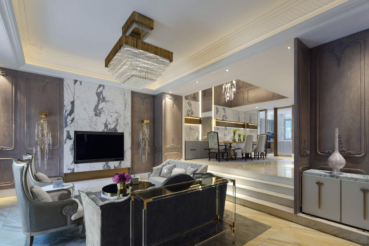 林冠成重塑唐山唐城壹零壹别墅空间-9