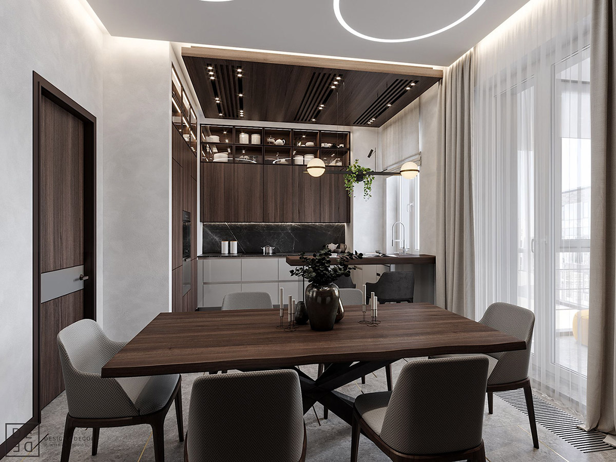 芬兰“木”质感海湾公寓 DE DE Studio-6