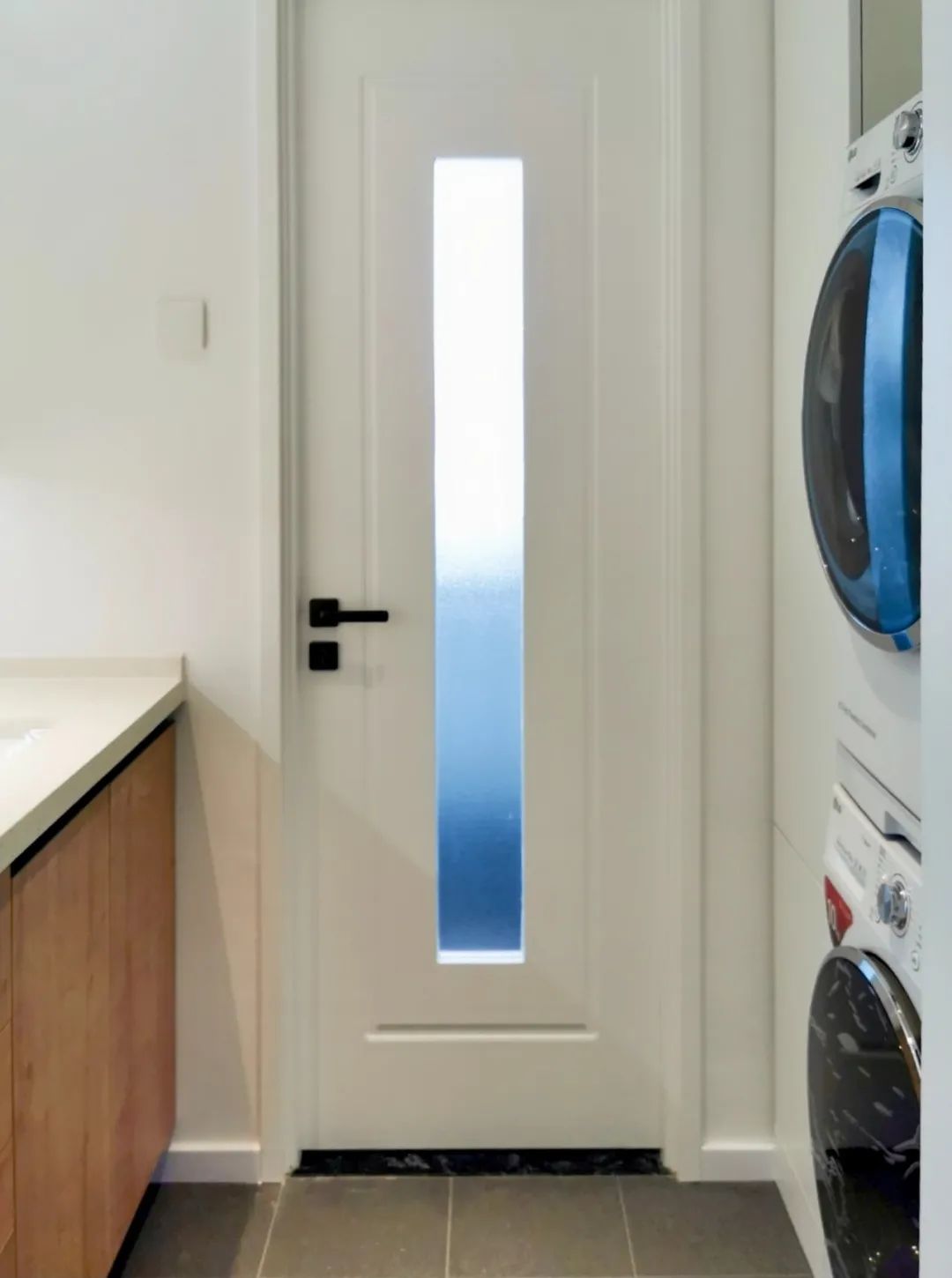 90㎡程序员家居，设备柜、地台、咖啡吧一应俱全-88