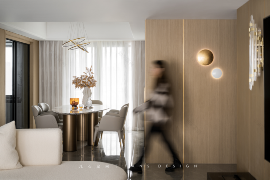 光之魅 · 成都温润居家空间设计丨中国成都丨成都凡石空间设计-40