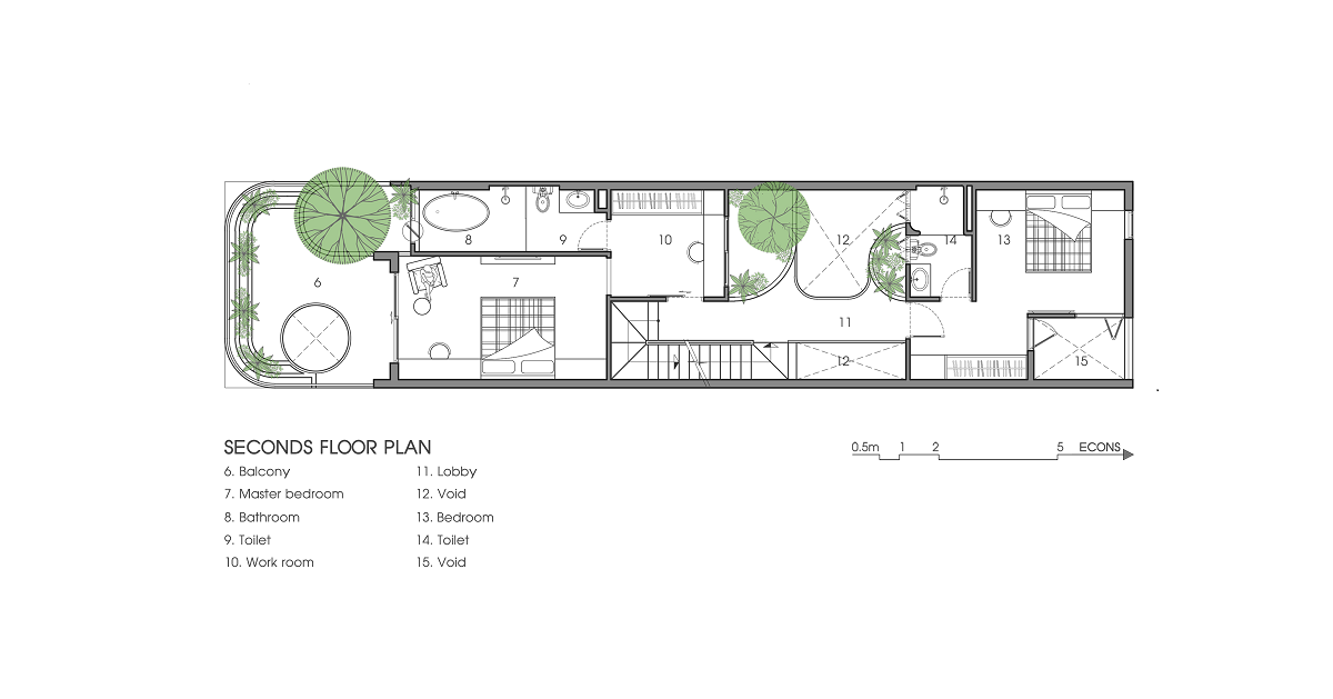 绿意盎然的家庭港湾 · Econs Architecture-46