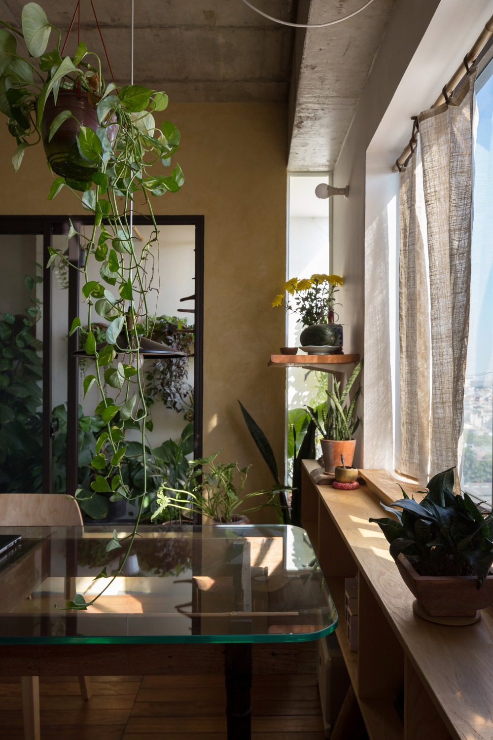 河内 62 平米公寓的开放式改造-27