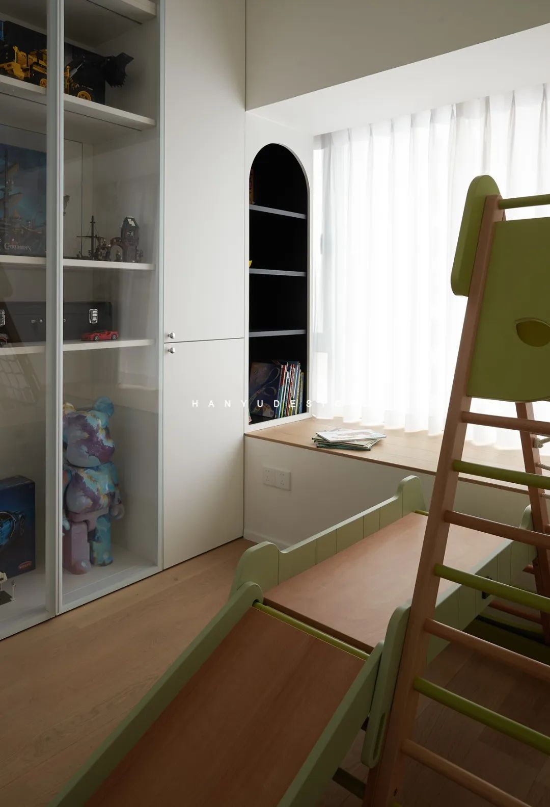 徜徉在现代轻法里的小欢愉丨中国深圳丨深圳涵瑜室内设计-33