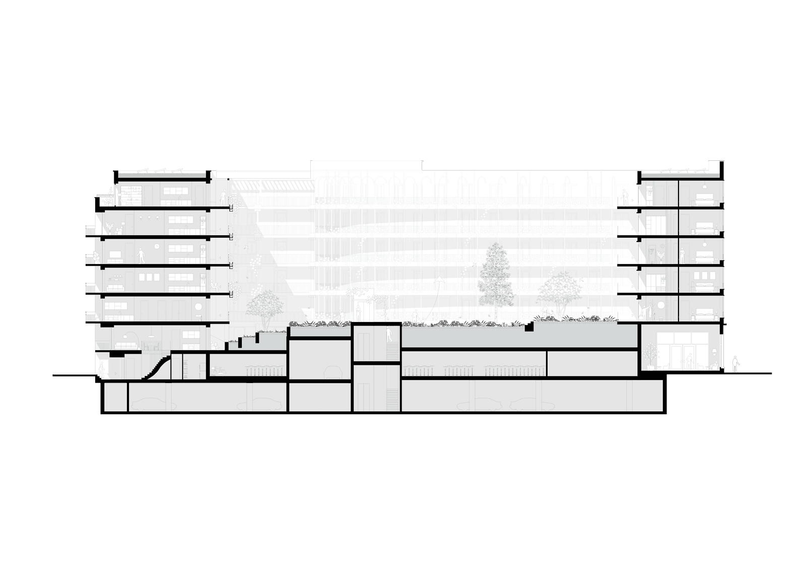 莱德斯赖恩贝塔（注：Leidsche Rijn是荷兰的一个地名，BETA一般作为名称时音译为贝塔 ） 丨荷兰乌得勒支丨BETA（团队含Evert Klinkenberg等）-37