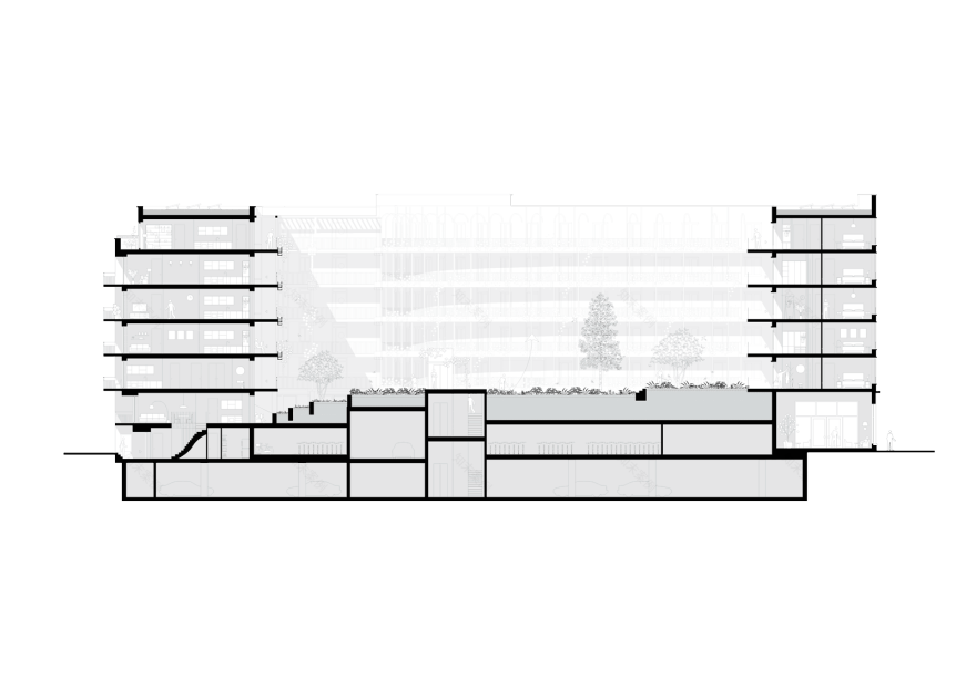 莱德斯赖恩贝塔(注:Leidsche Rijn是荷兰的一个地名,BETA一般作为名称时音译为贝塔 ) 丨荷兰乌得勒支丨BETA(团队含Evert Klinkenberg等)-37