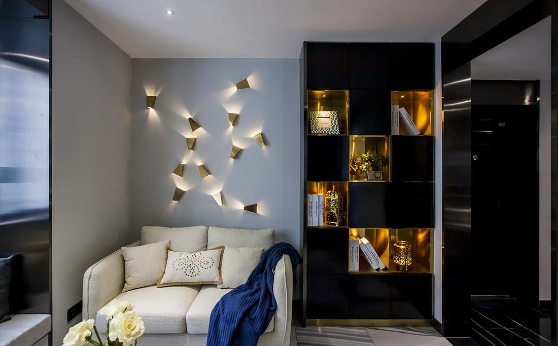 6000 元老宅逆袭，36 平米蜗居变轻奢美居-37