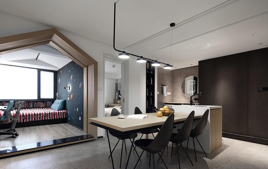 小户型玄关设计，打造敞开式入户空间-10