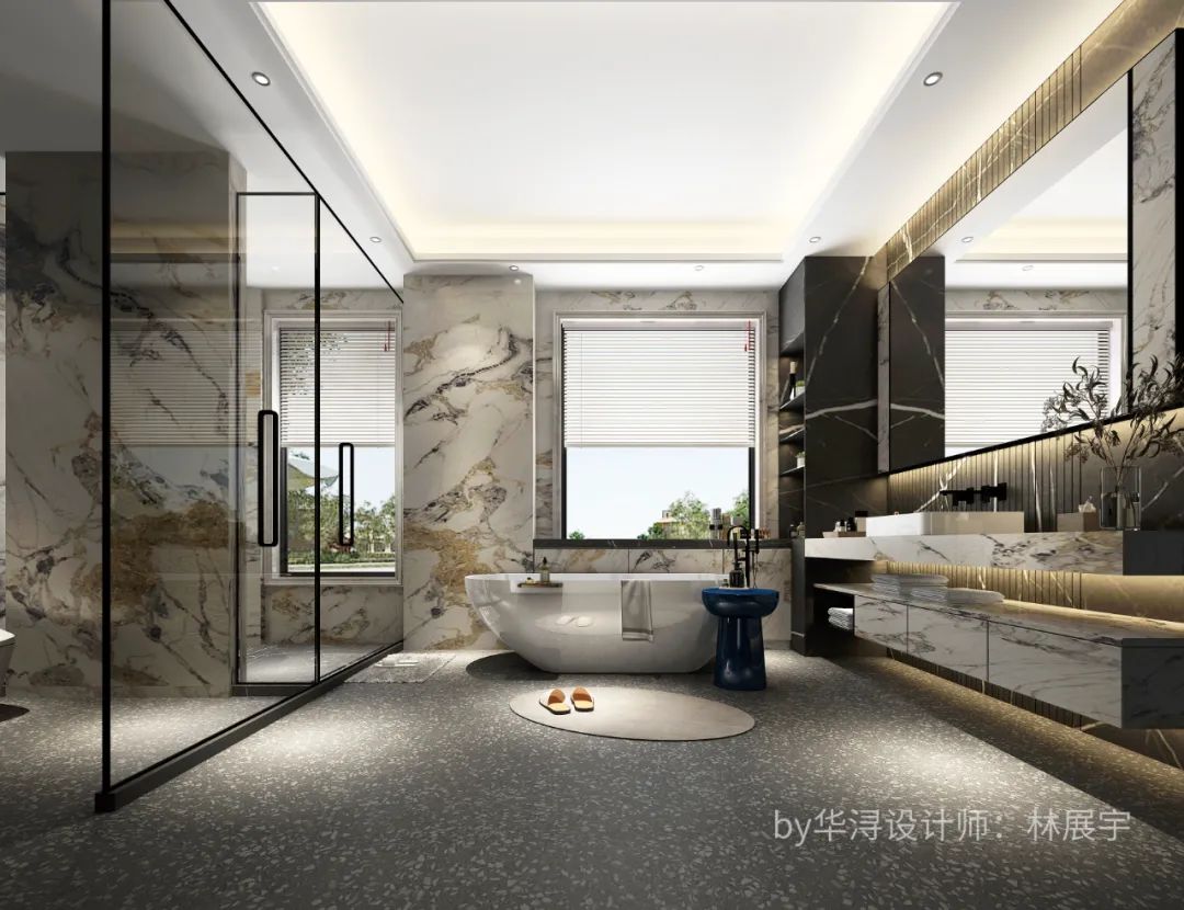 华浔品味五套理想家居设计案例丨中国广州丨华浔品味装饰广州公司-27