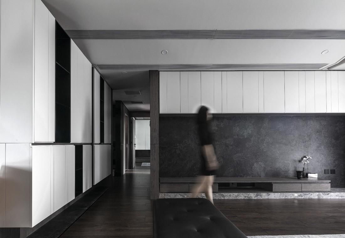 木子仁室内设计 · 前海东岸平层收纳空间规划-18