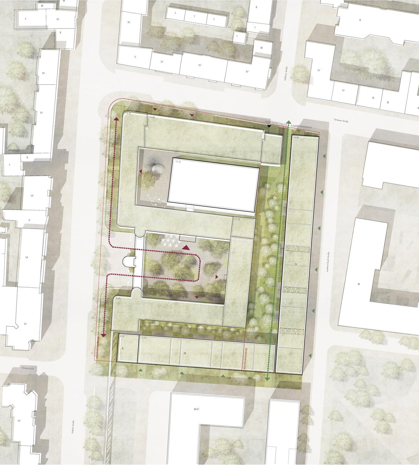 融合战后工业建筑与当代文化的德国 Colonia 社区中心-4