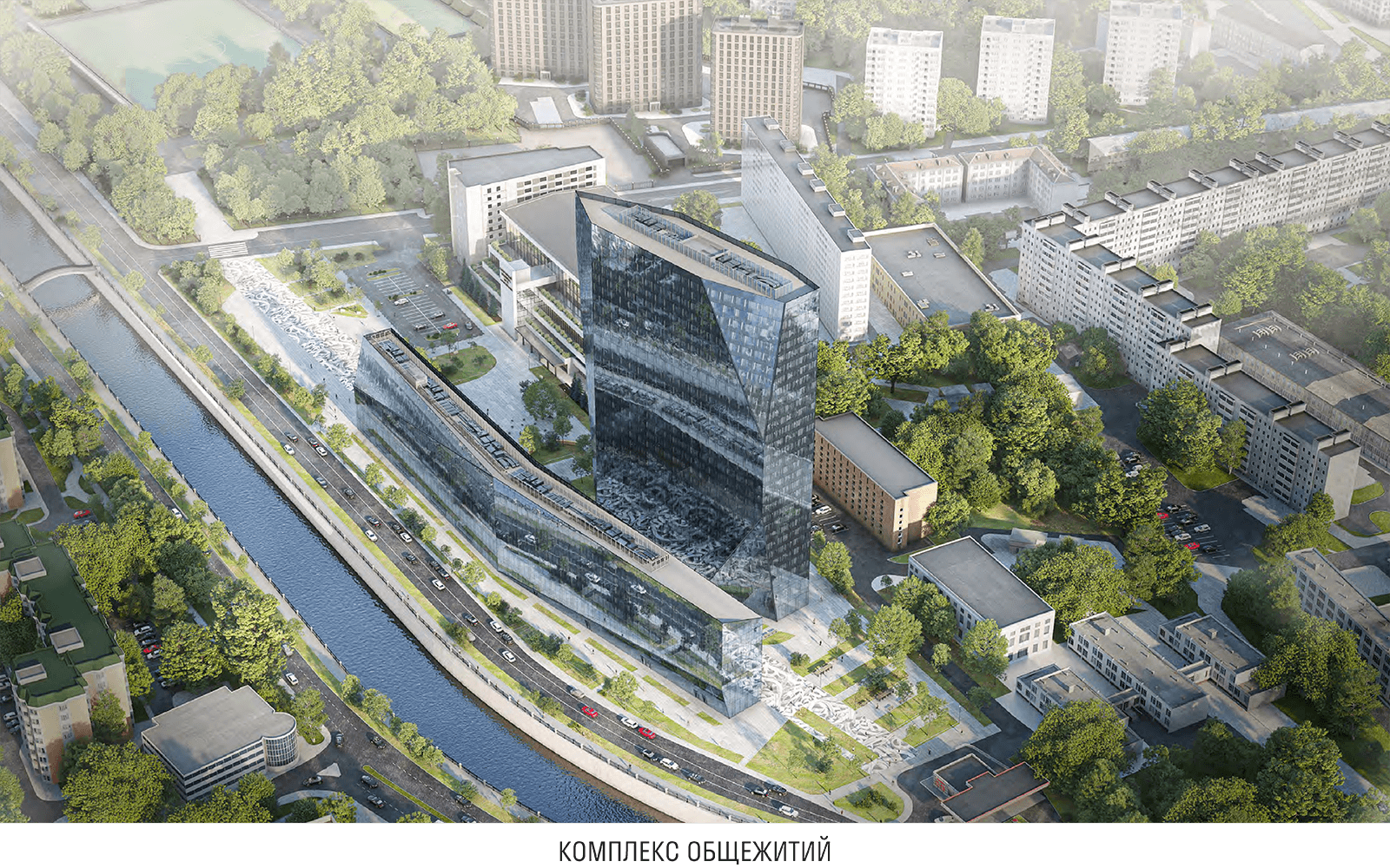 Bauman University New Campus Wayfinding-5