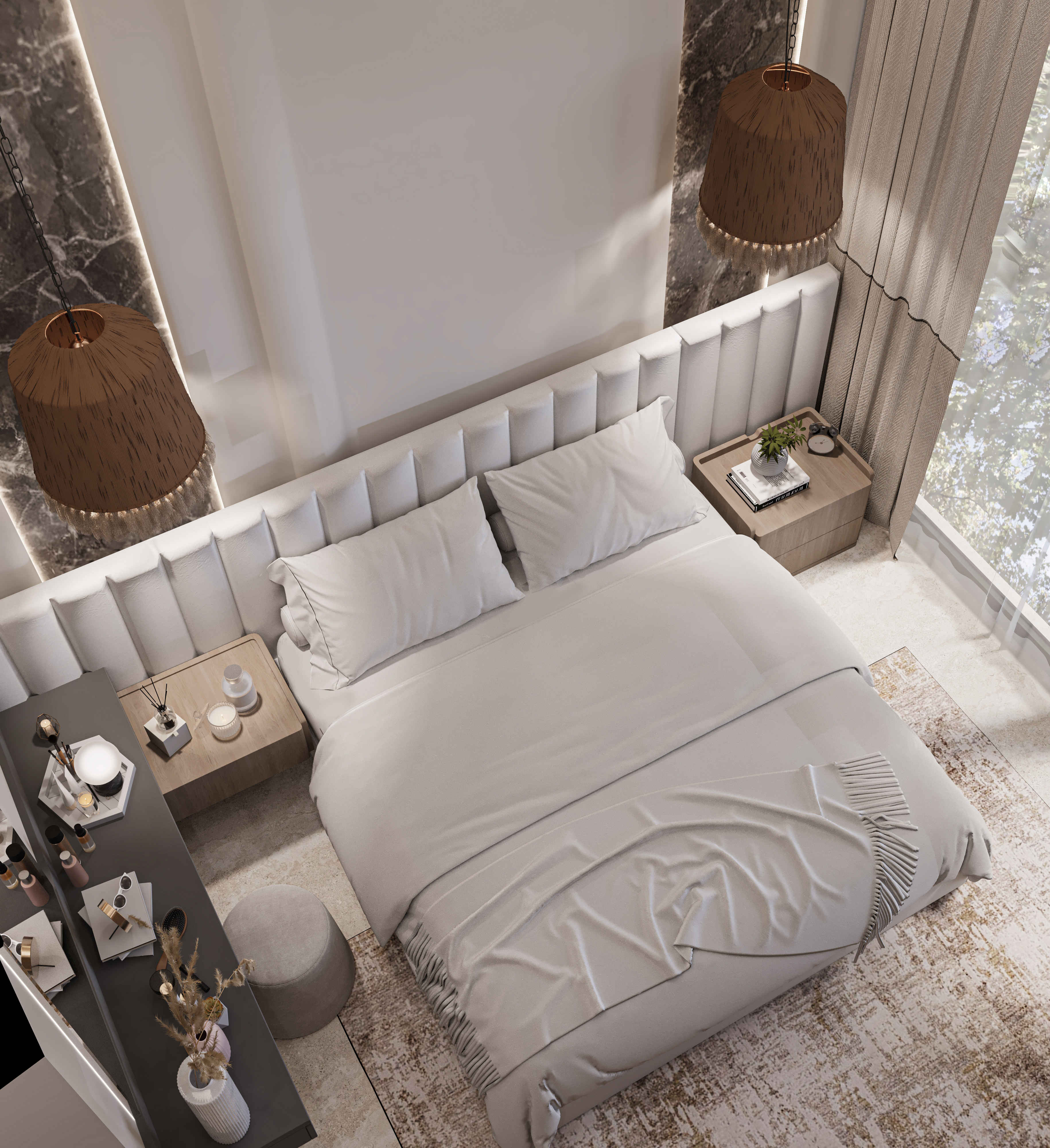 Bedroom and wc design-5