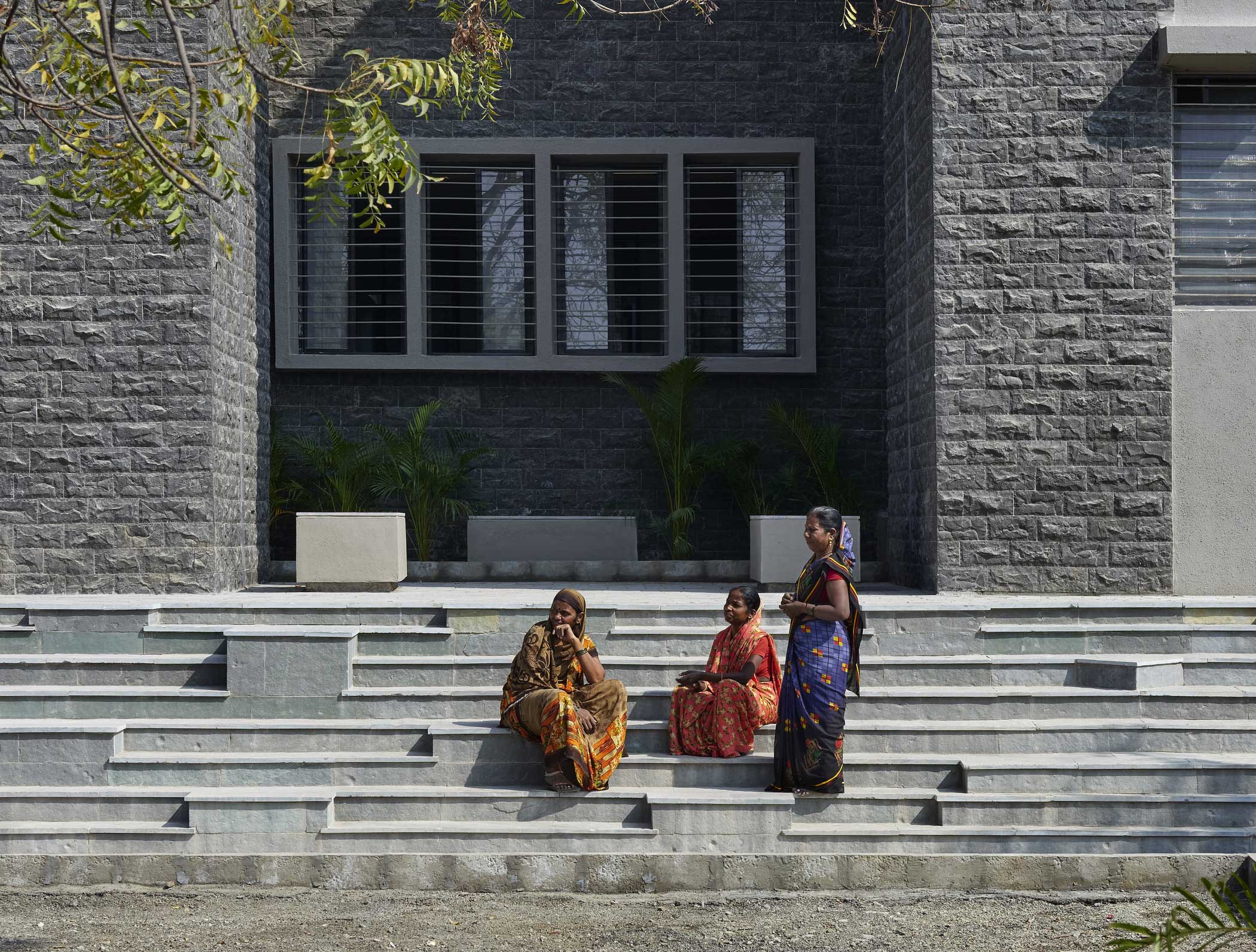 妇女赋权庇护所丨印度丨Studio PPBA-2