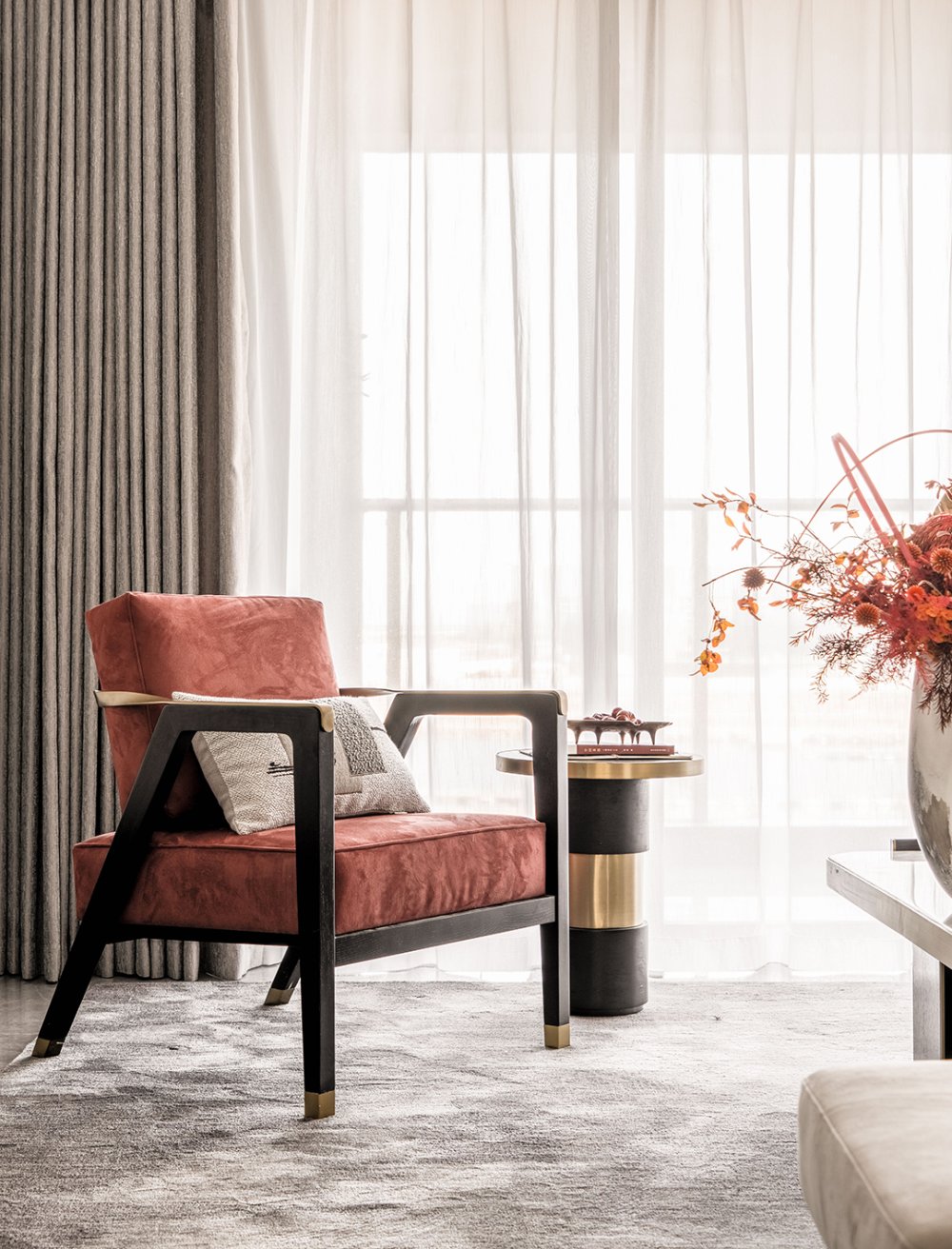 上坤·檀悦府样板房丨中国汕头丨深圳市派尚环境艺术设计有限公司-43