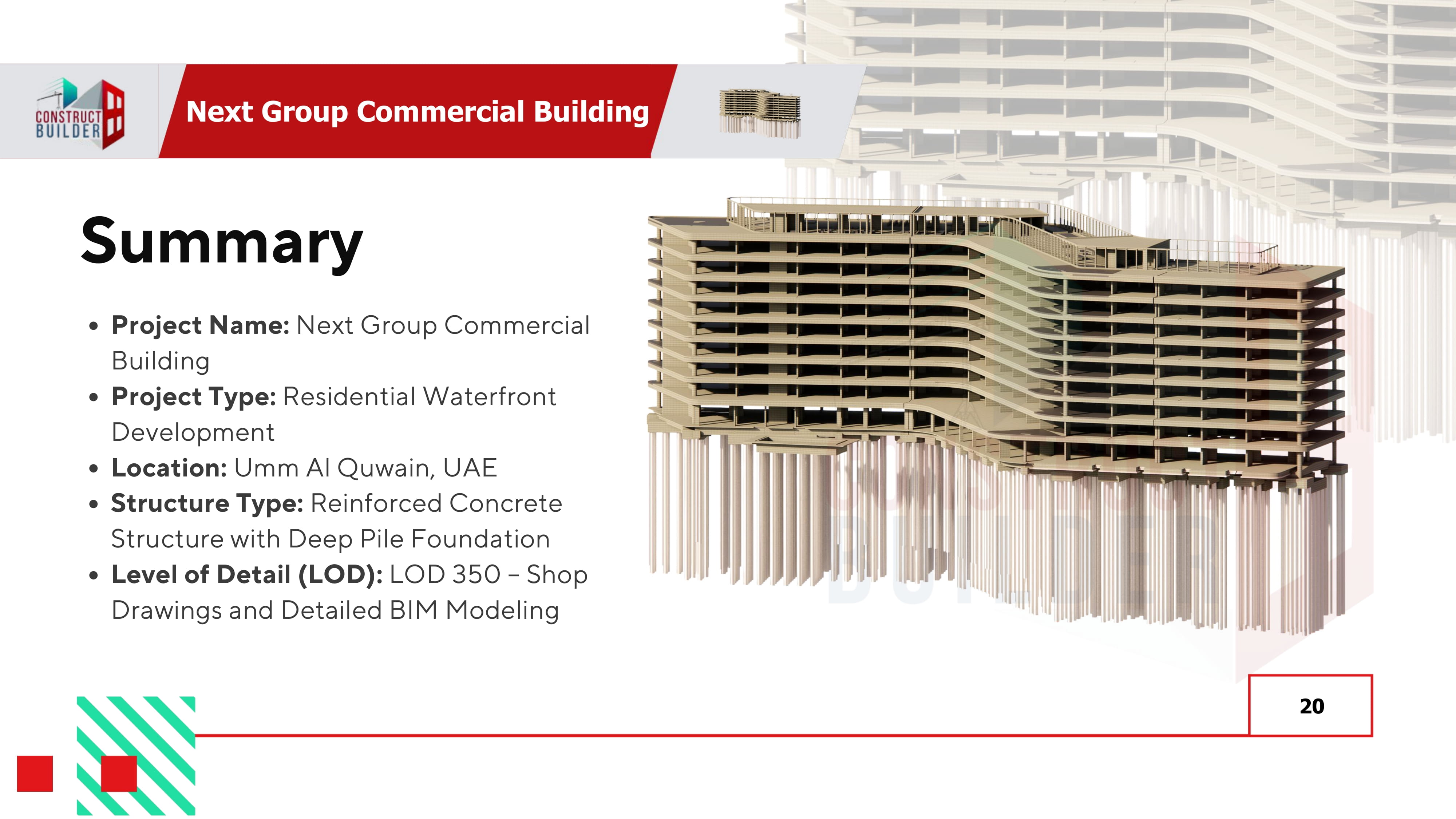 BIM Consultancy Portfolio / BIM Outsourcing Portfolio-19