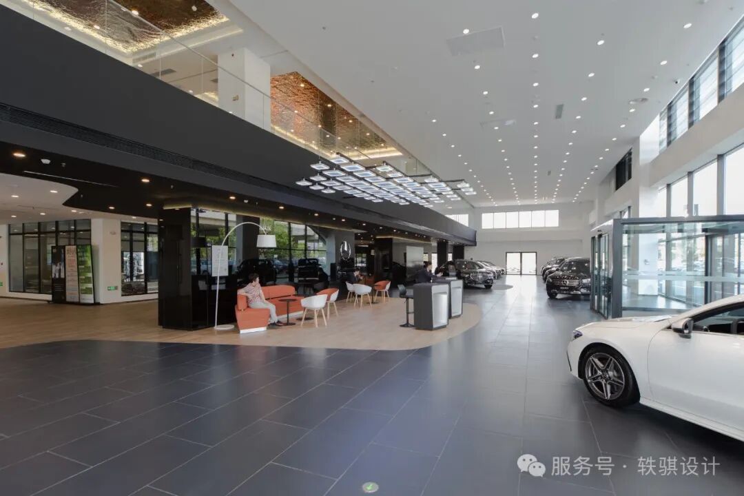 奔驰4S店设计-利星行嘉兴(2)-6