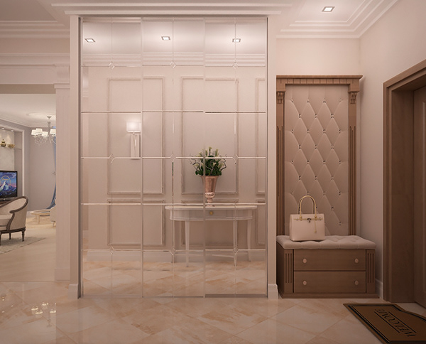 蓝色调住宅丨俄罗斯-12