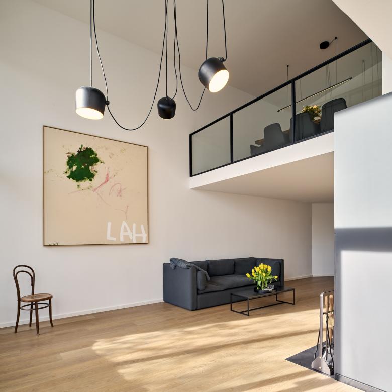 Ace of Spades 翻新复式公寓丨德国慕尼黑丨FV2 Architektur-6