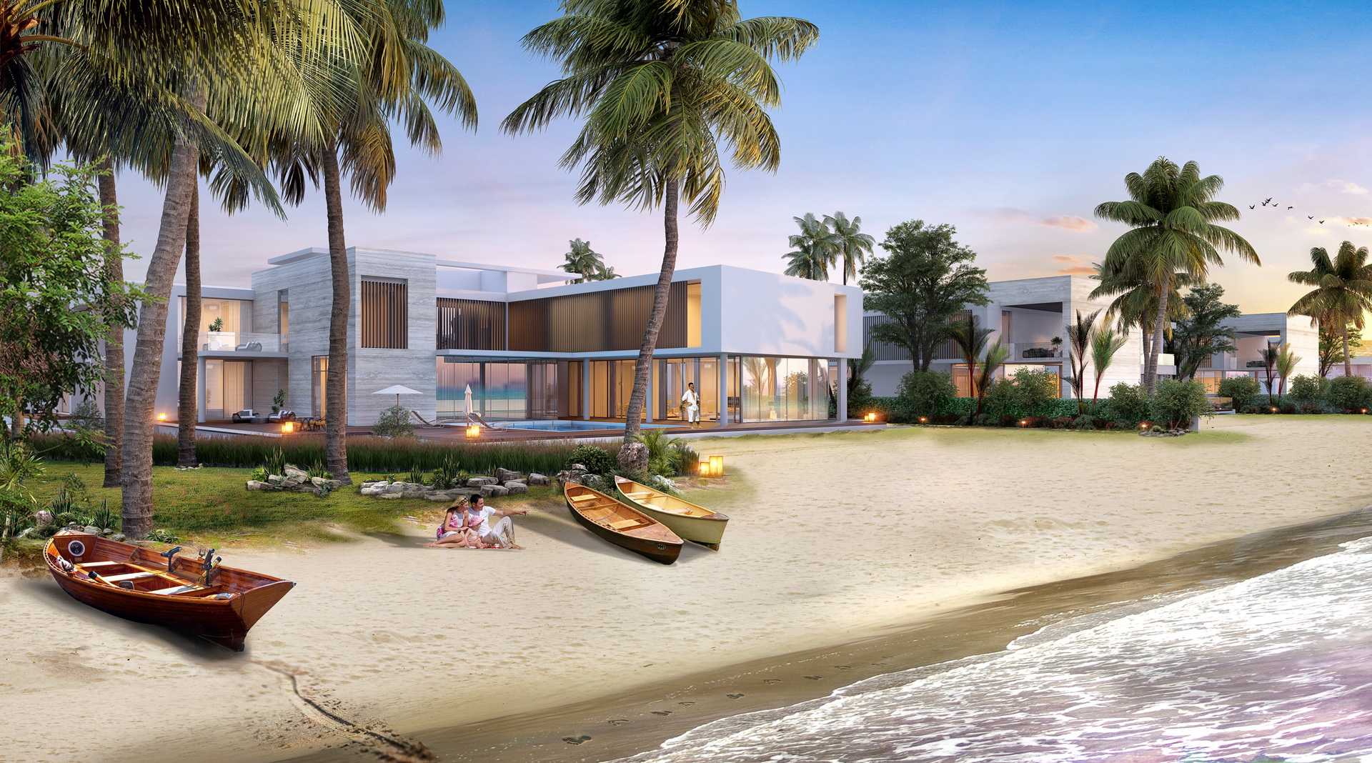 萨迪亚特岛海滩度假村-5