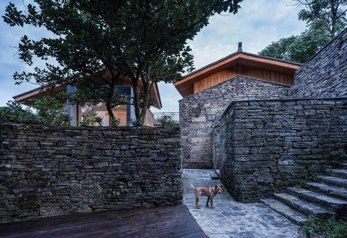 百美村宿•拉毫石屋丨中国湘西丨原榀建筑事务所-33