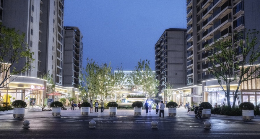 万科嘉兴渔里未来社区·登云路街区丨中国嘉兴丨广亩景观-55