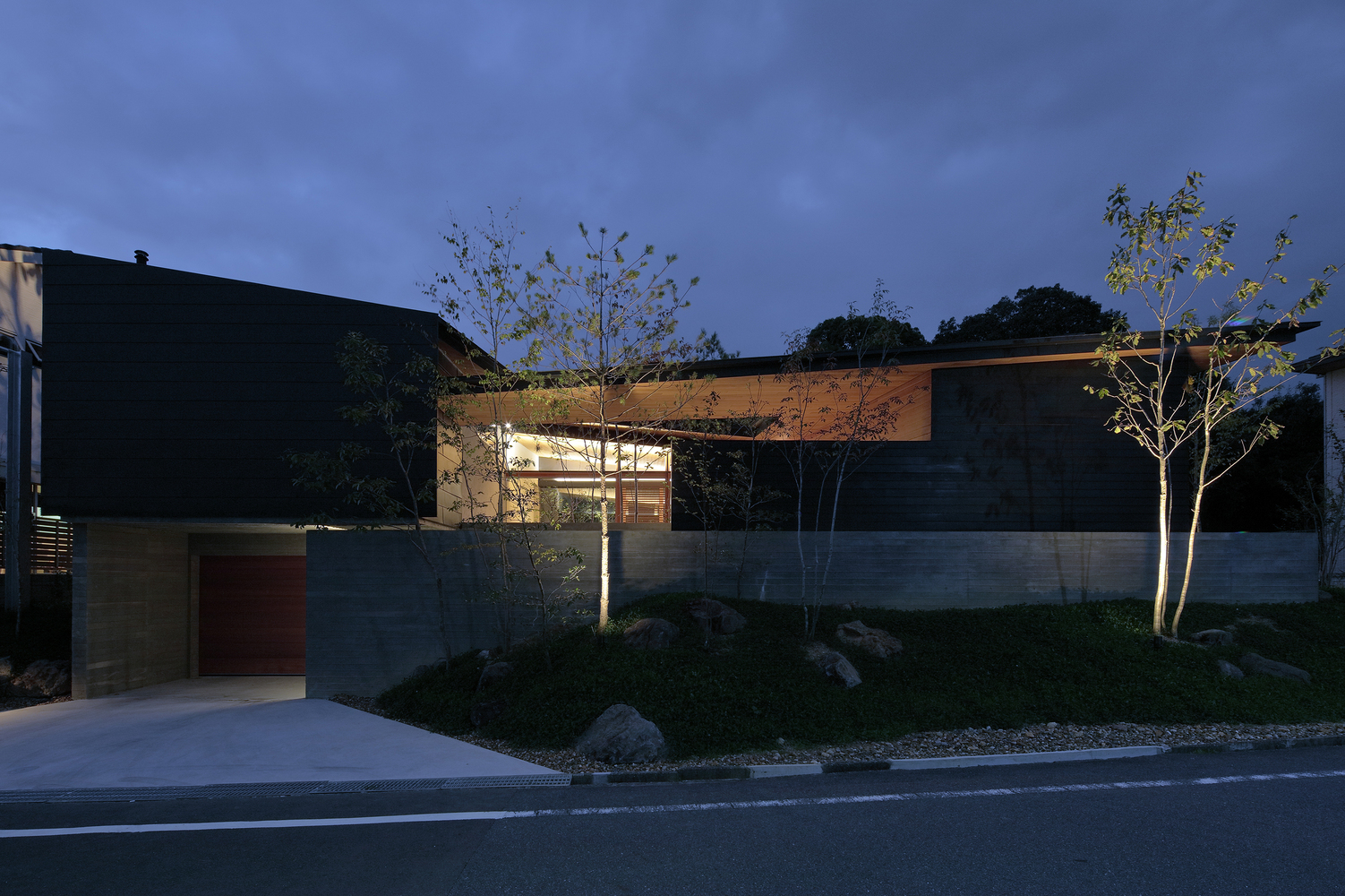 绿意盎然之家丨日本大阪丨Masaaki Mitani-44