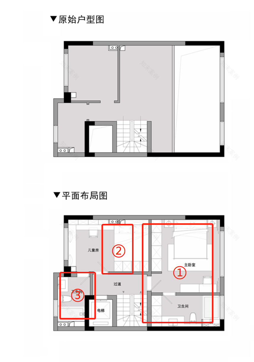 诺德山海春风 150㎡别墅 | 现代简约原木风,重构空间利用率-18