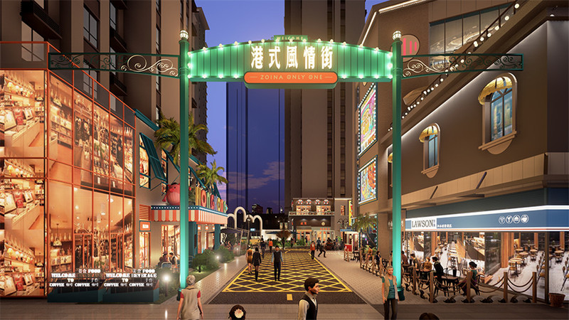 阜阳太和县昂里湾商业街-39