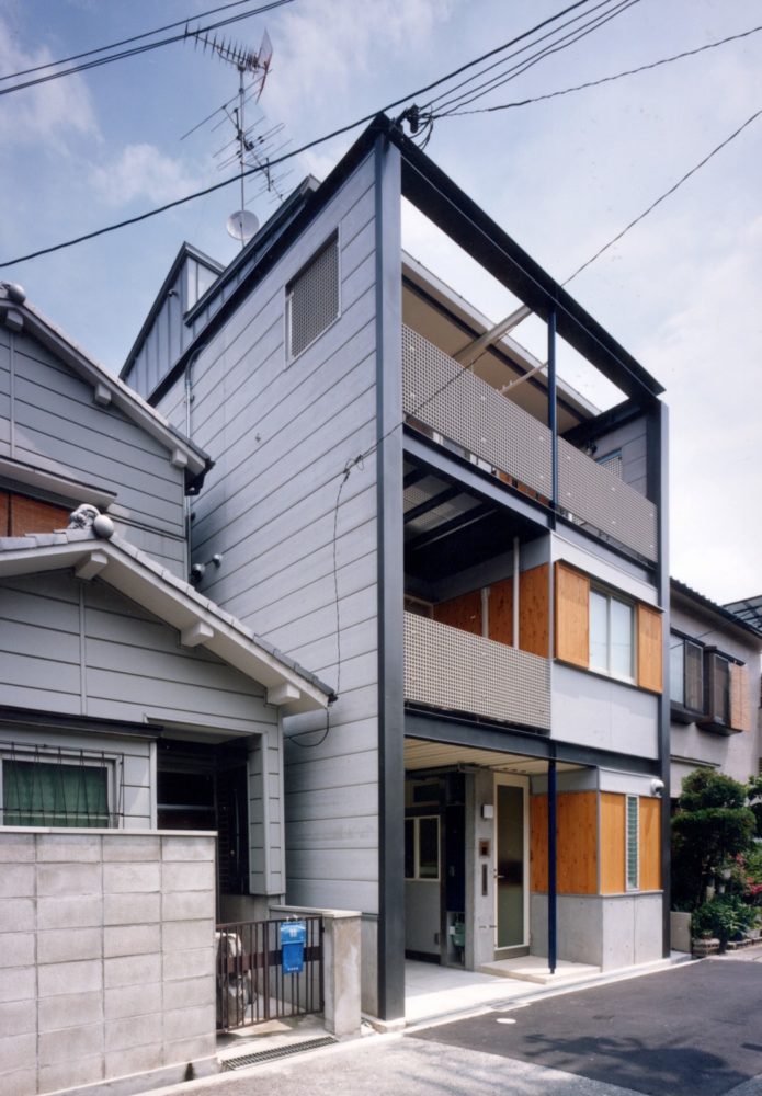 衣摺の家丨日本大阪丨M.I.A.ARCHITECTS-10