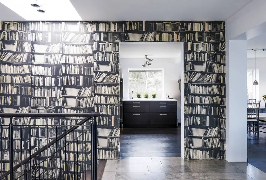 瑞典湖边现代别墅，诠释极致生活品味-7