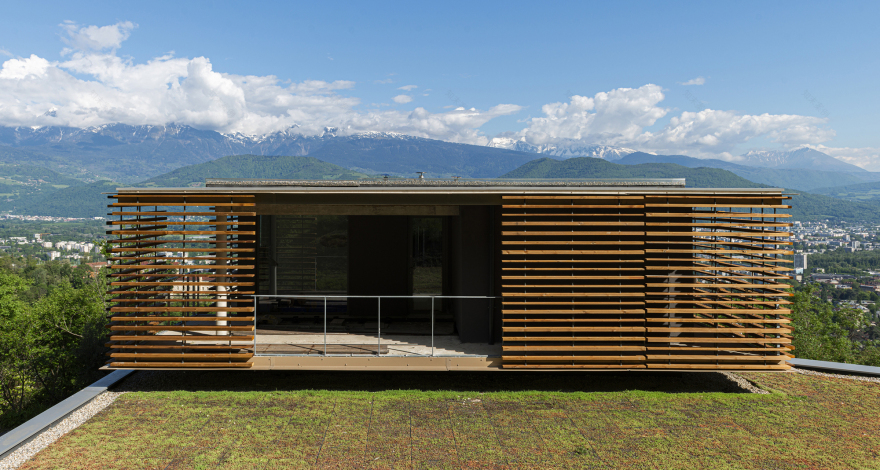 当代生物气候住宅丨法国丨INDY ARCHITECTES-34