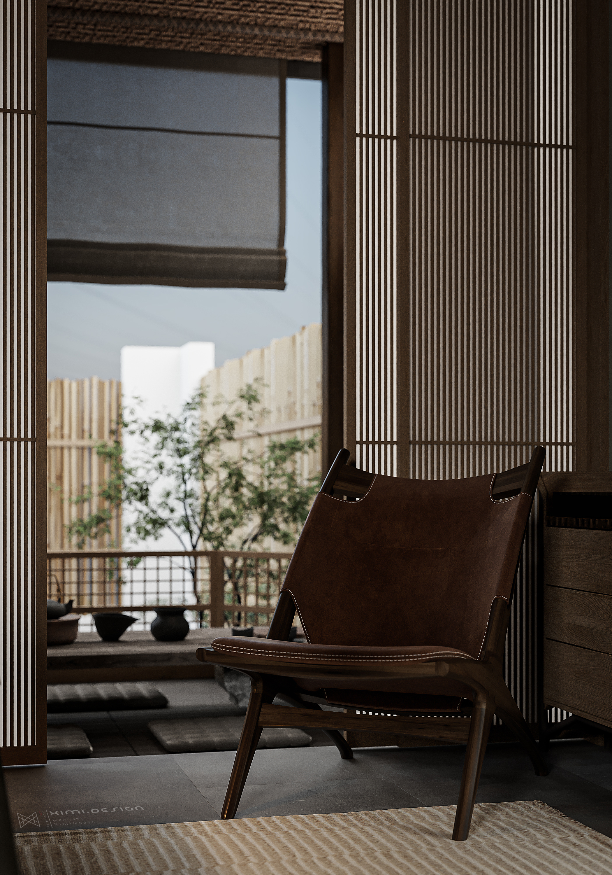 避世民宿设计 见山丨XIMI DESIGN-22