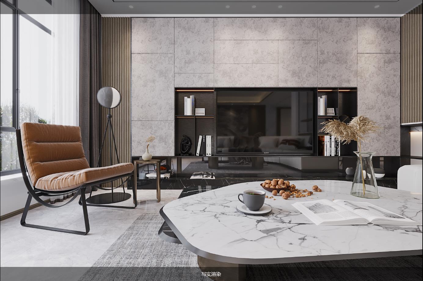 现代客厅作品鉴赏                     -2