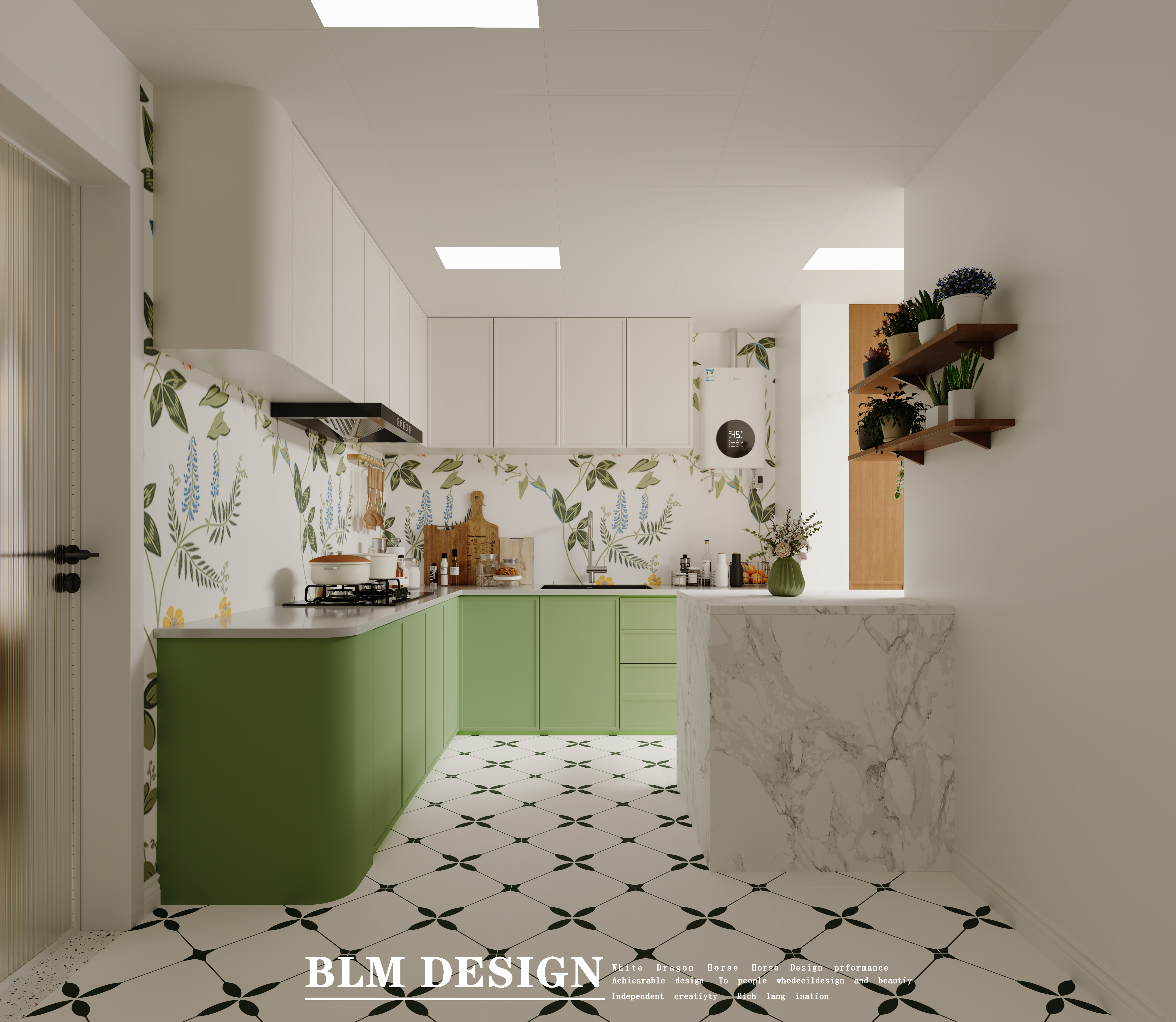 田园自然风家装效果案例-7