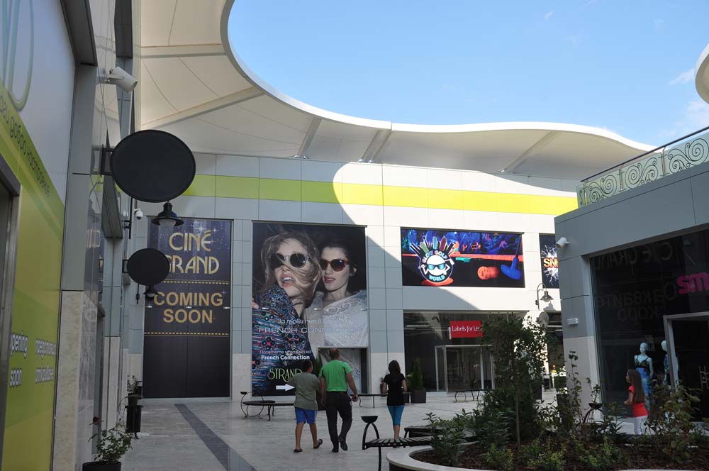 保加利亚海滨开放式购物中心·Strand Retail Centre-15