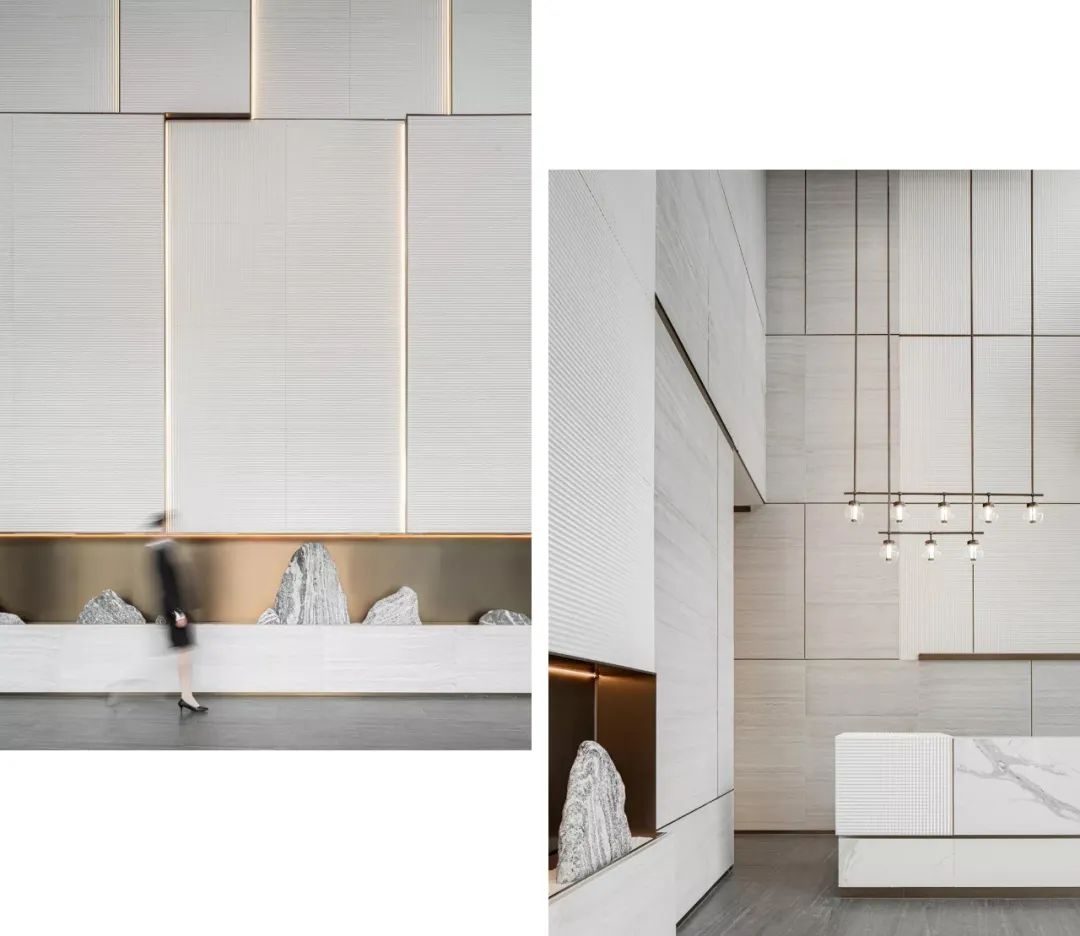 南京西江瑞府营销中心 | 现代简约的人居空间-5