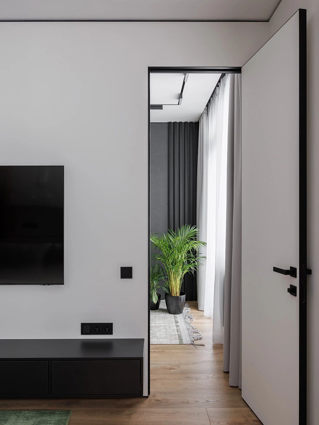 86㎡年轻夫妇的家丨Anna Lyudaeva-14