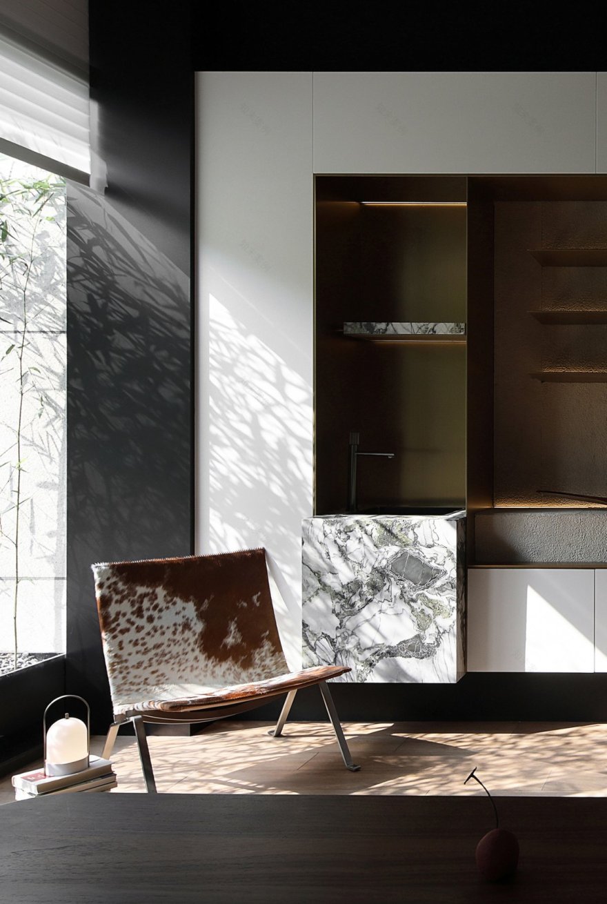 厦门高端金属定制展厅丨中国厦门丨共界设计-29