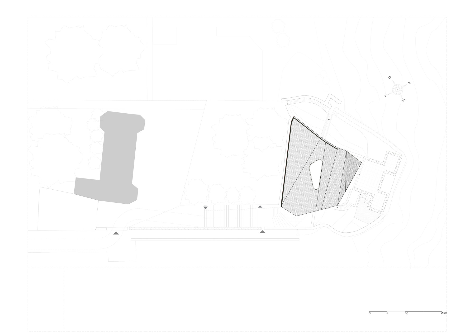 福廷宅邸丨Studio Odile Decq-33