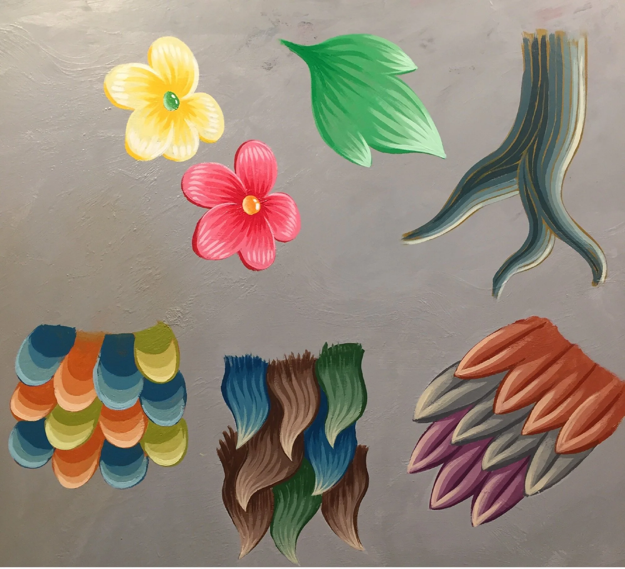 艺术的交融  境·界（这里The E·terior由于E·terior不是常规单词，E可能代表独特概念创造，terior类似interiorexterior词根有内外之意，结合A Confluence of Art整体艺术氛围，推测E·terior是营造独特概念境·界，和艺术的交融在主题上也匹配） -30