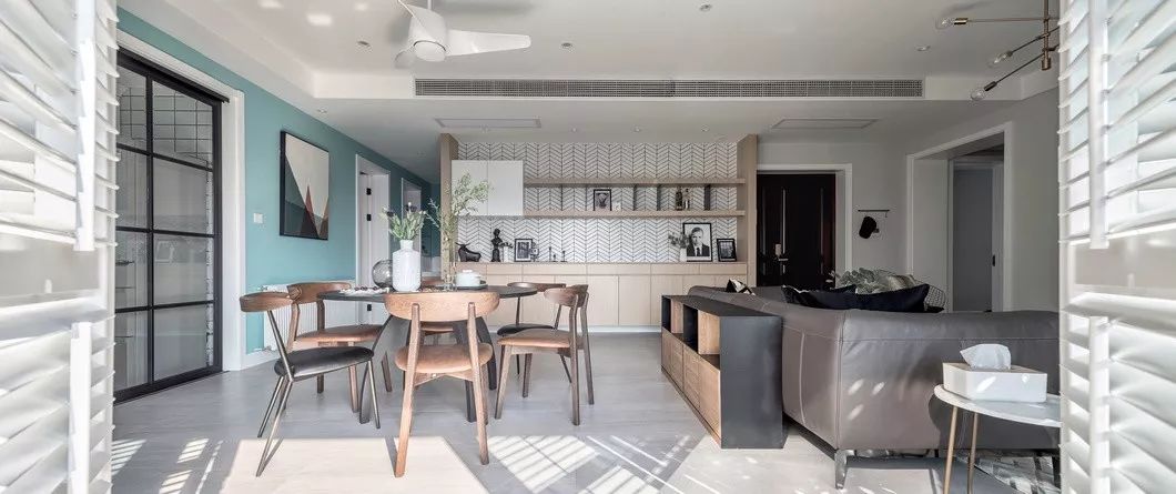 杭州新华园现代住宅设计  文青设计-1