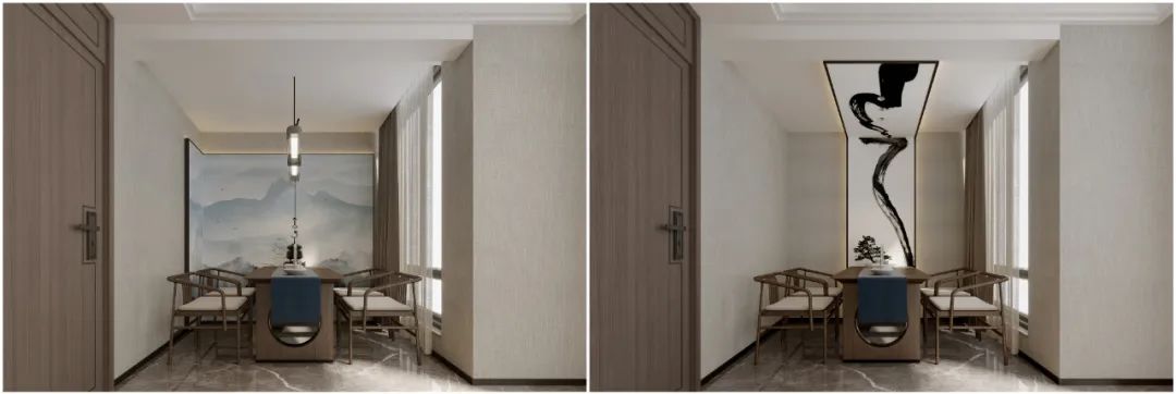 隐于市的诗意空间·福州建发央著私人会所设计丨中国福州丨国广一叶-40