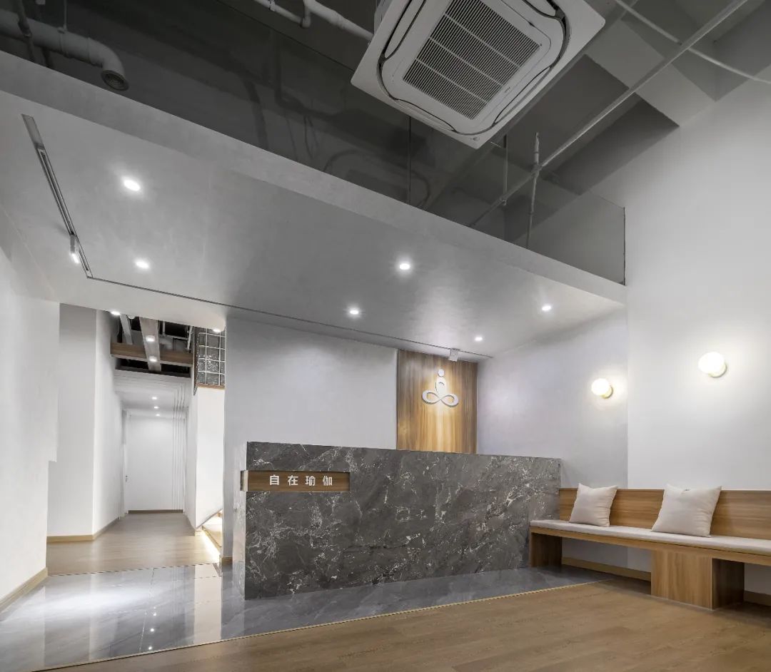 自在瑜伽空间设计丨中国苏州丨尤格空间设计事务所-12