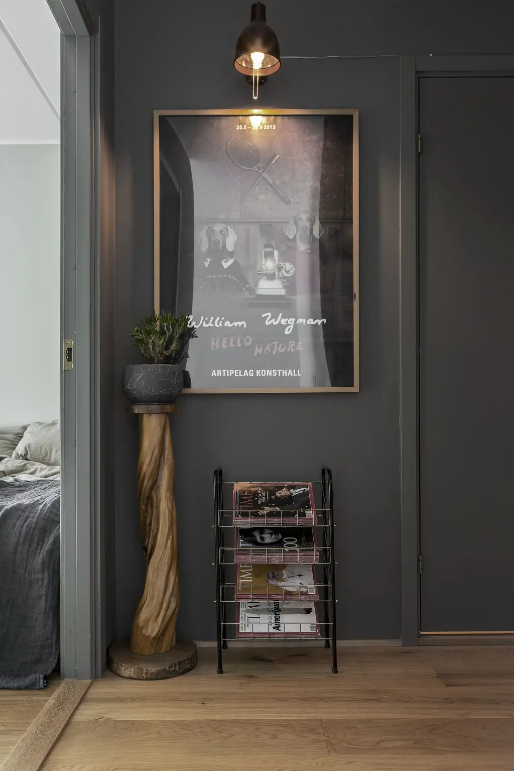 瑞典船厂改造的独特家庭阁楼-24