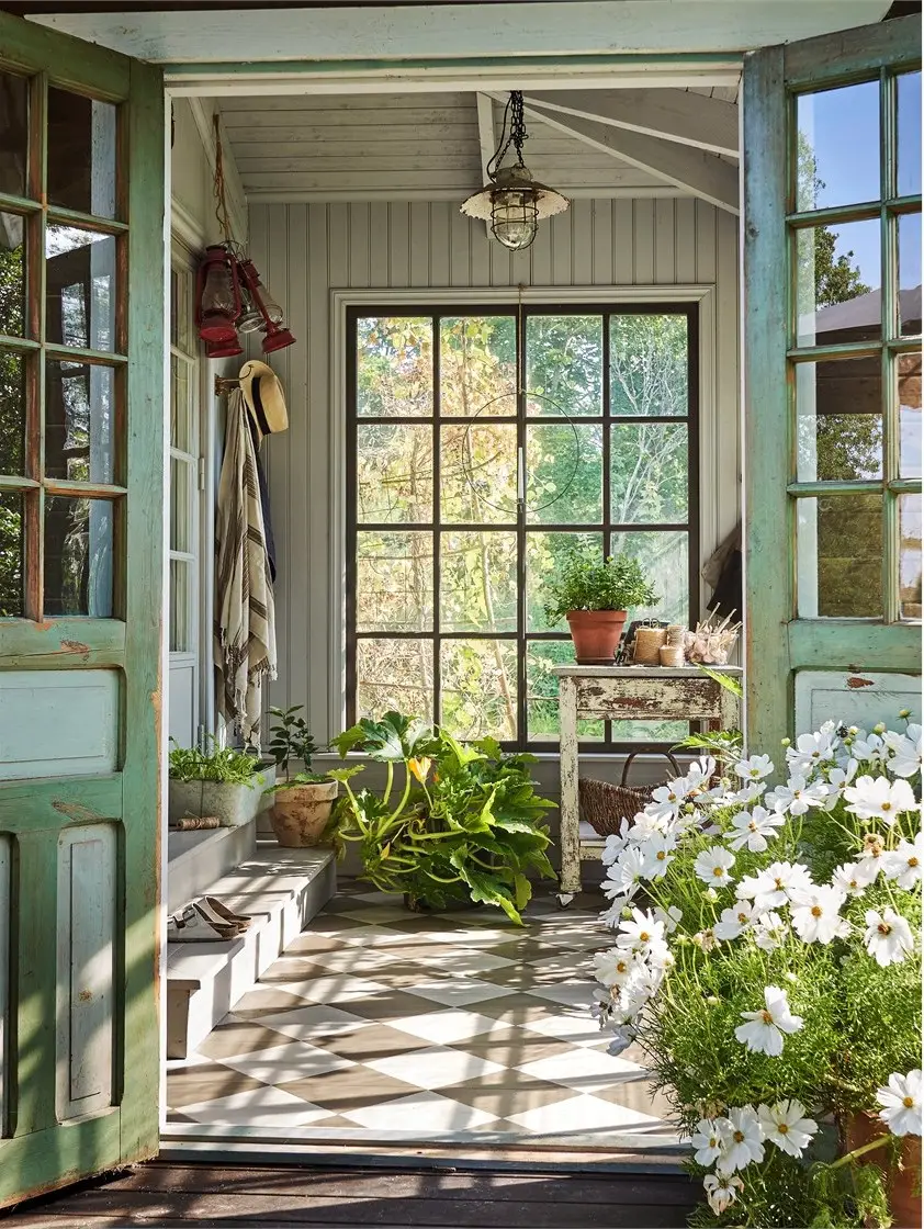 瑞典田园风度假屋 | 杂志般的美好家园-2