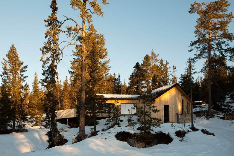 挪威木结构装配式住宅丨挪威Oslotre AS建筑事务所,贝尔格莱德ACETRA事务所-24