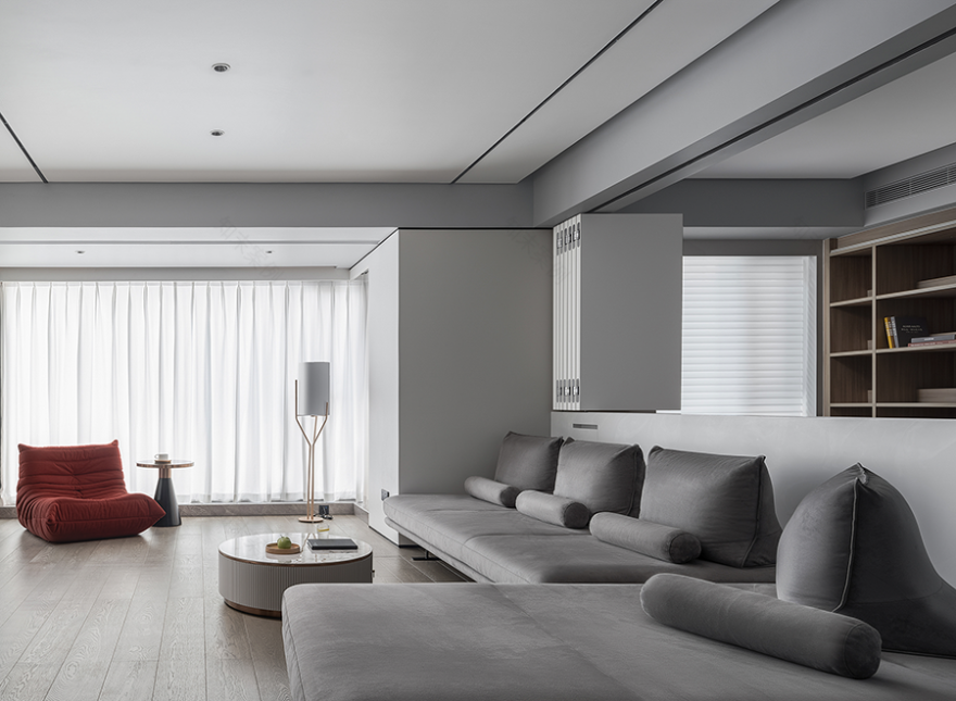 夏居丨中国广州丨臻筑设计工作室-21