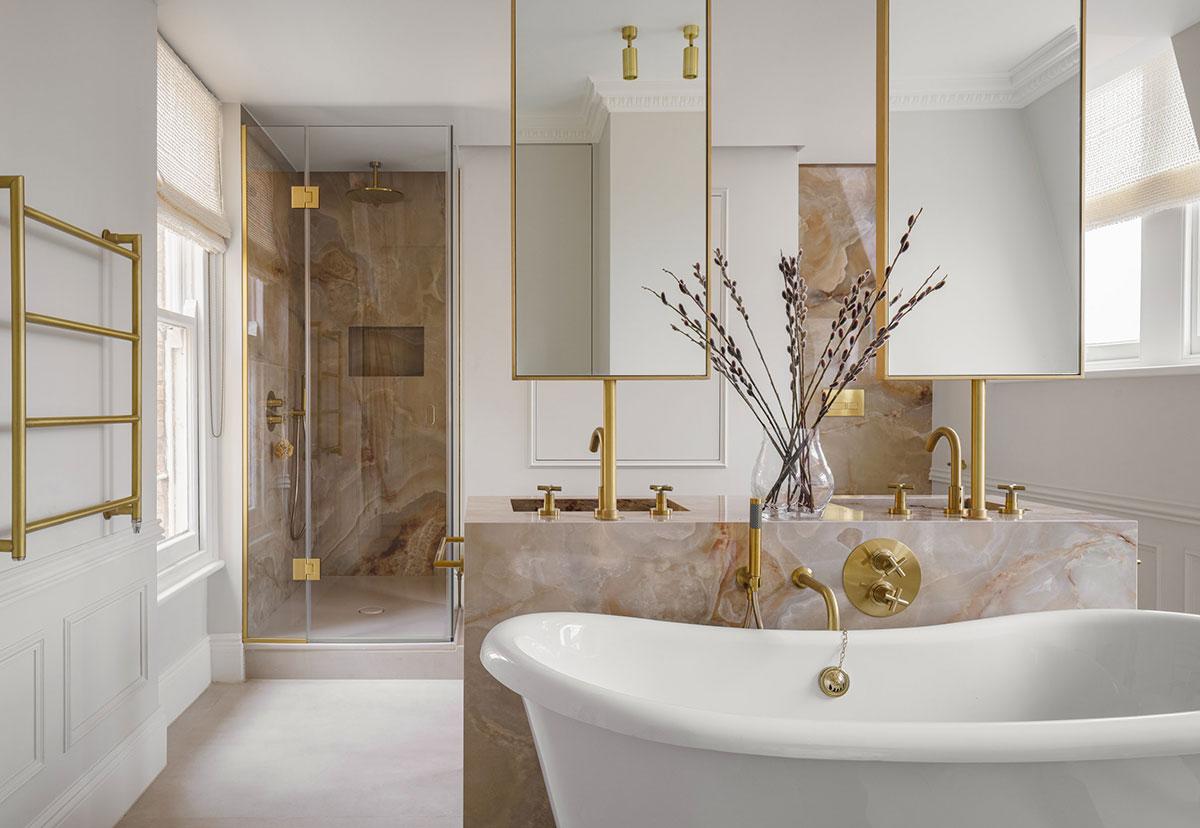 伦敦时尚博主优雅公寓设计中的魅力点缀-11