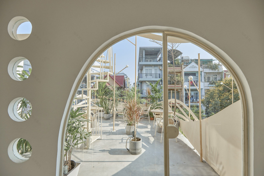 September 咖啡厅 2 号店丨越南胡志明市丨Red5studio + Ben Decor-101