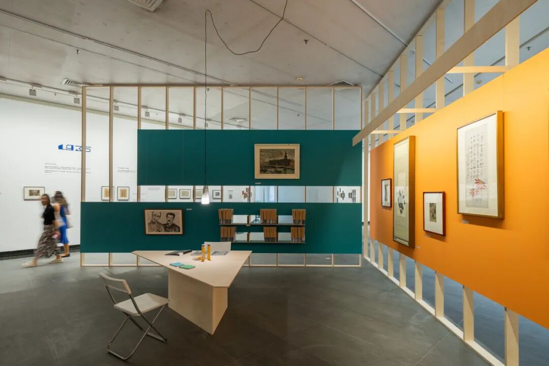打开仓库｜艺为星火：一八艺社的时代档案空间展陈设计-46